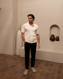 Linen Pants - Black