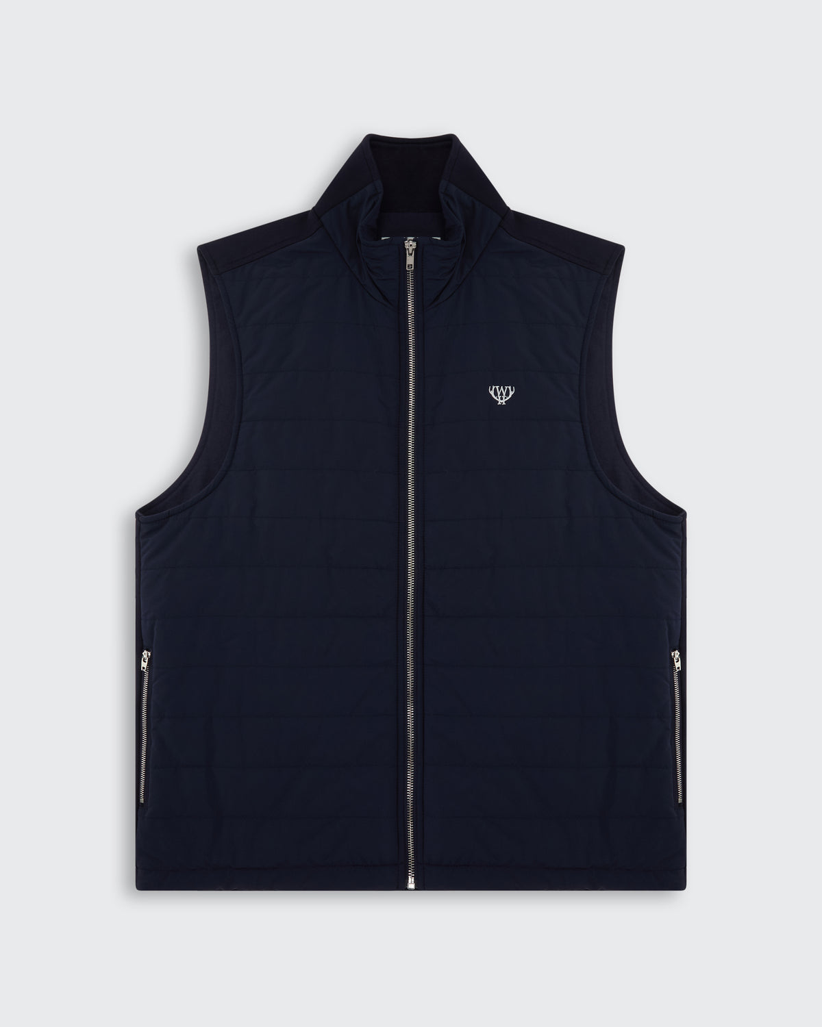 Hybrid Gilet- Navy