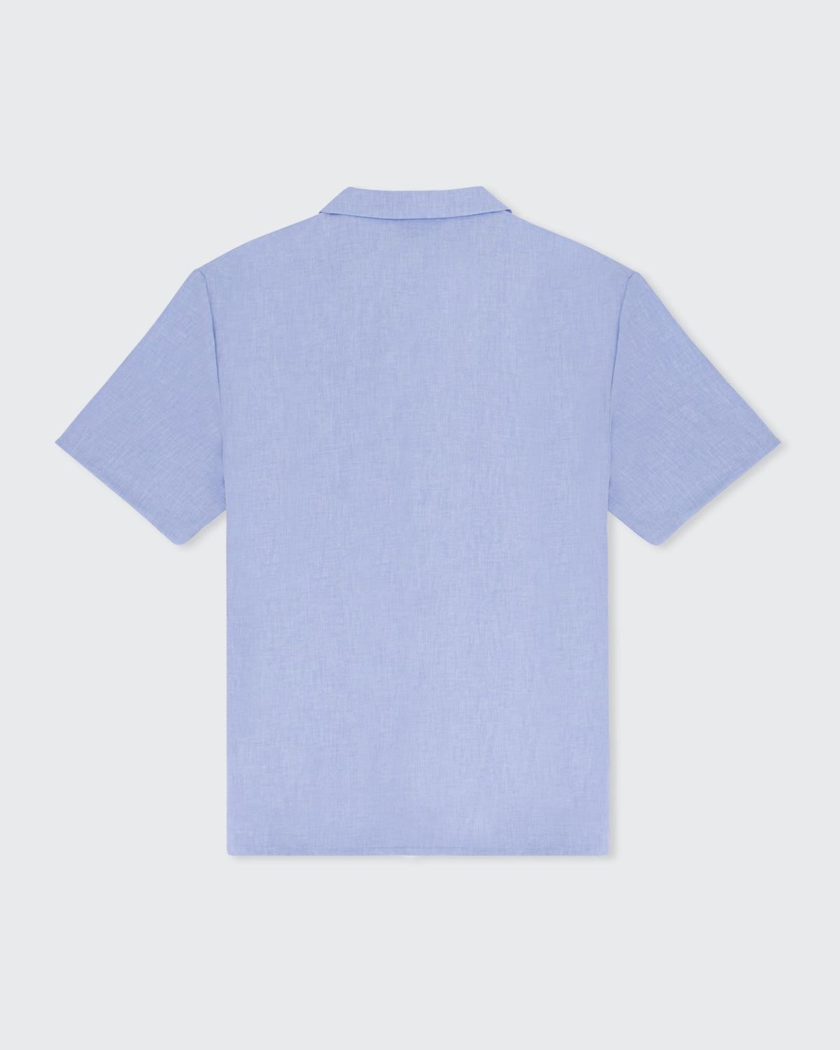 Cuban Shirt- Light Blue