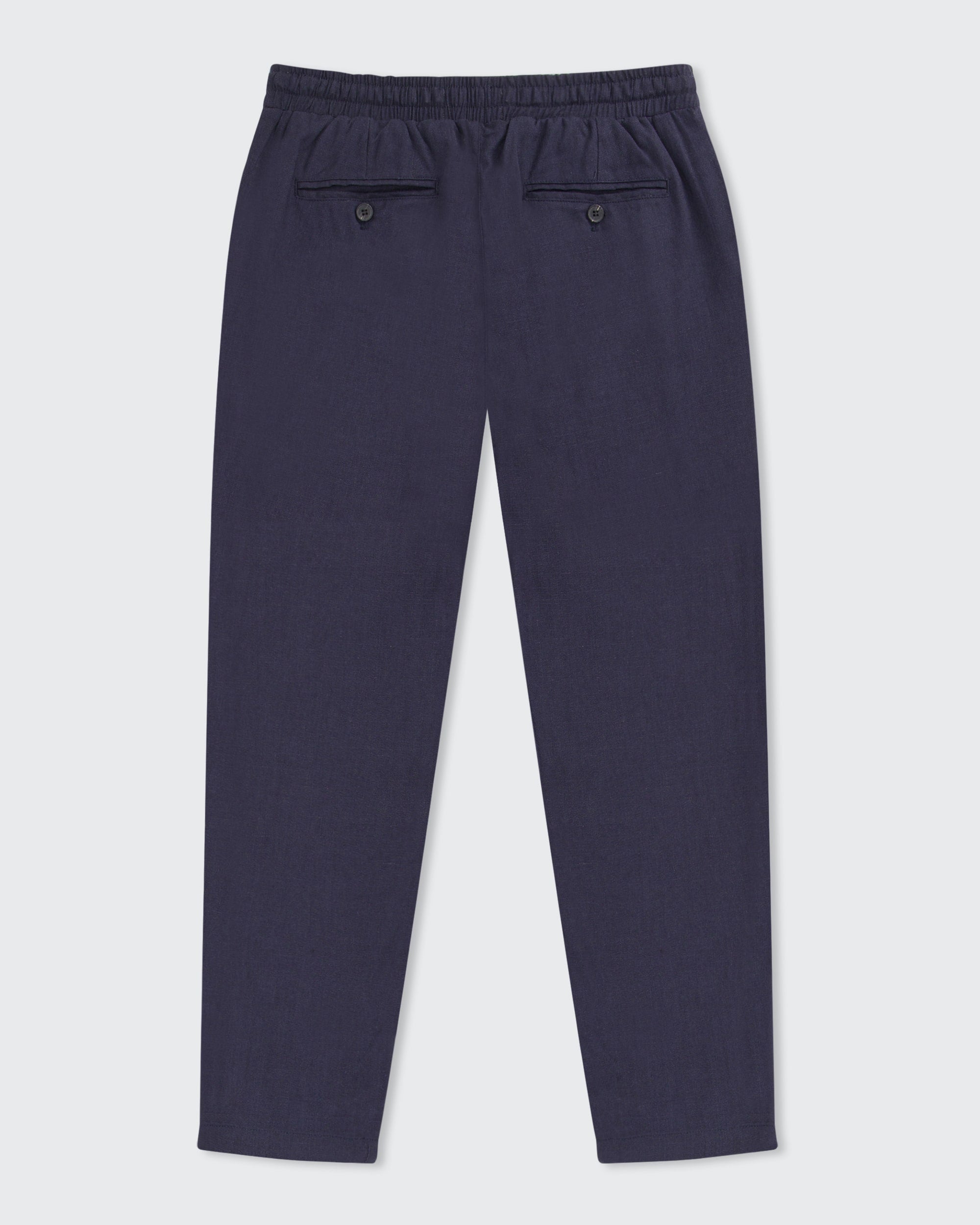 Linen Pants - Navy – Walker & Hunt