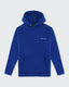 Script Hoodie- Cobalt Blue