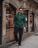 Relaxed Fit Sweatpant- Black