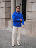 Relaxed Fit Sweatpant- Beige