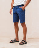 Chino Short- Midnight Blue