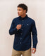 Navy Oxford Shirt