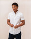 Short Sleeve Oxford- White