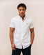 Short Sleeve Oxford- White