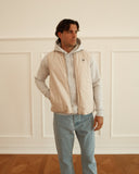 Hybrid Gilet- Sand