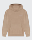 W&H Knitted Hoodie - Mocha
