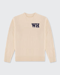 WH Crewneck - Cream