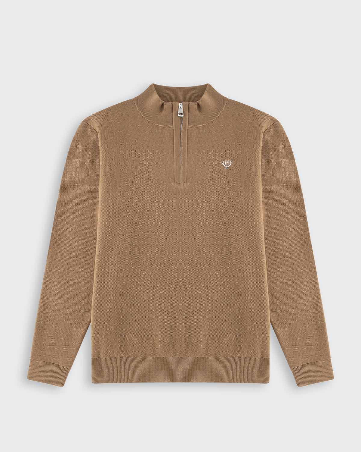 Huxley Quarter Zip - Mocha
