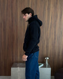 Navy Understated Hoodie