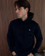 Navy Understated Hoodie