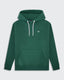 Dark Green Understated Hoodie