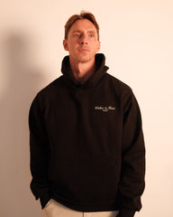 Atelier Hoodie- Black