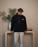 Sherpa Fleece Navy