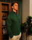 Piqué Stretch Shirt- Green