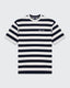 Striped Ponto Roma Tee