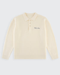 Oversized Lando Knit - Cream