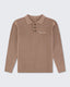 Rugby Knit - Mocha