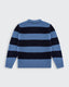 Lando Knit - Steel & Navy