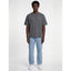 Le Mon Patch Tee — Stone Grey