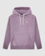 Lilac Chalk Understated Hoodie