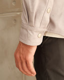 Mason Overshirt- Grey