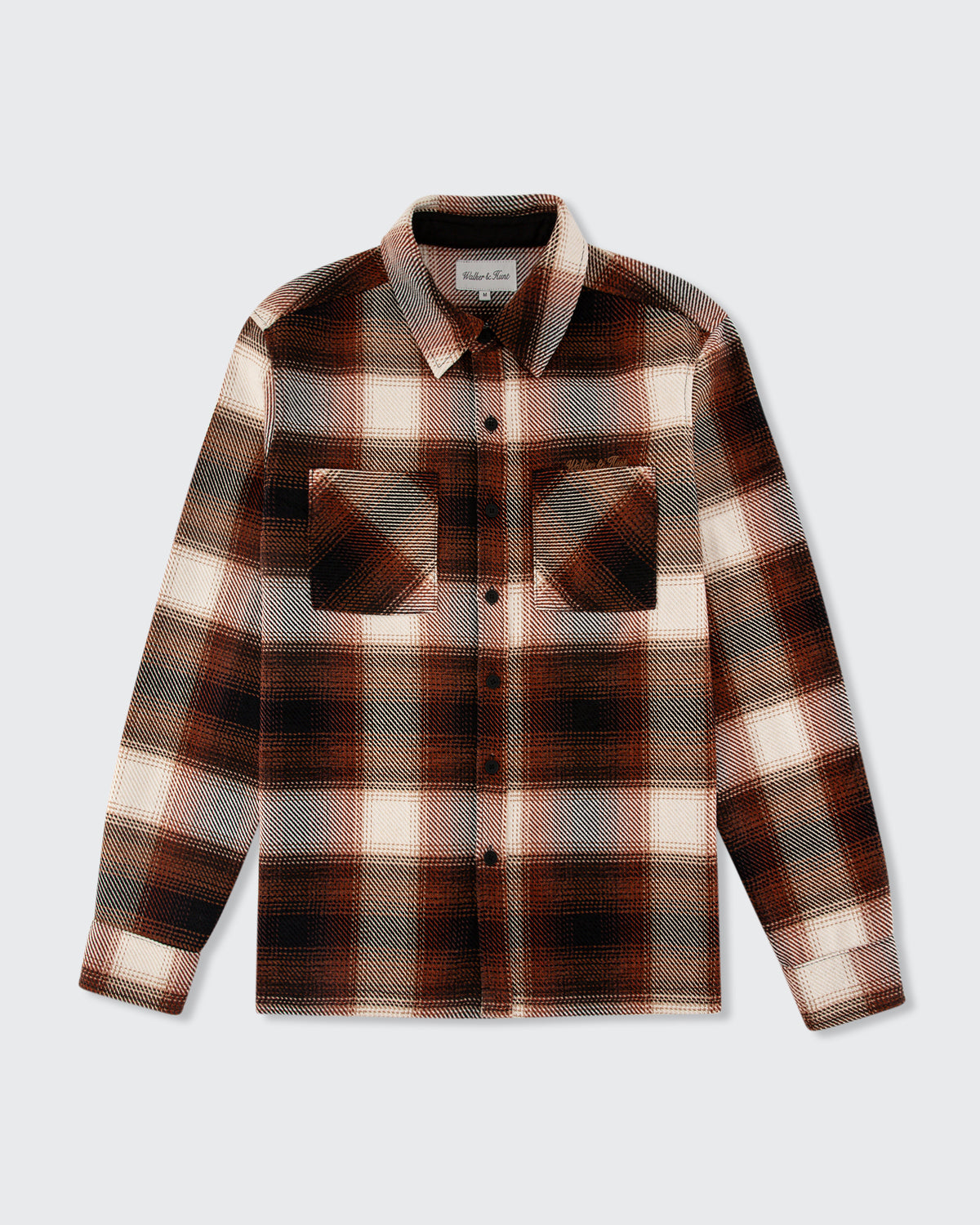Mercer Flannel Shirt- Mocha