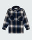 Mercer Flannel Shirt - Navy