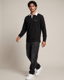 Atelier Rugby Shirt - Black