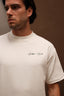 Camiseta Atelier - Azul claro