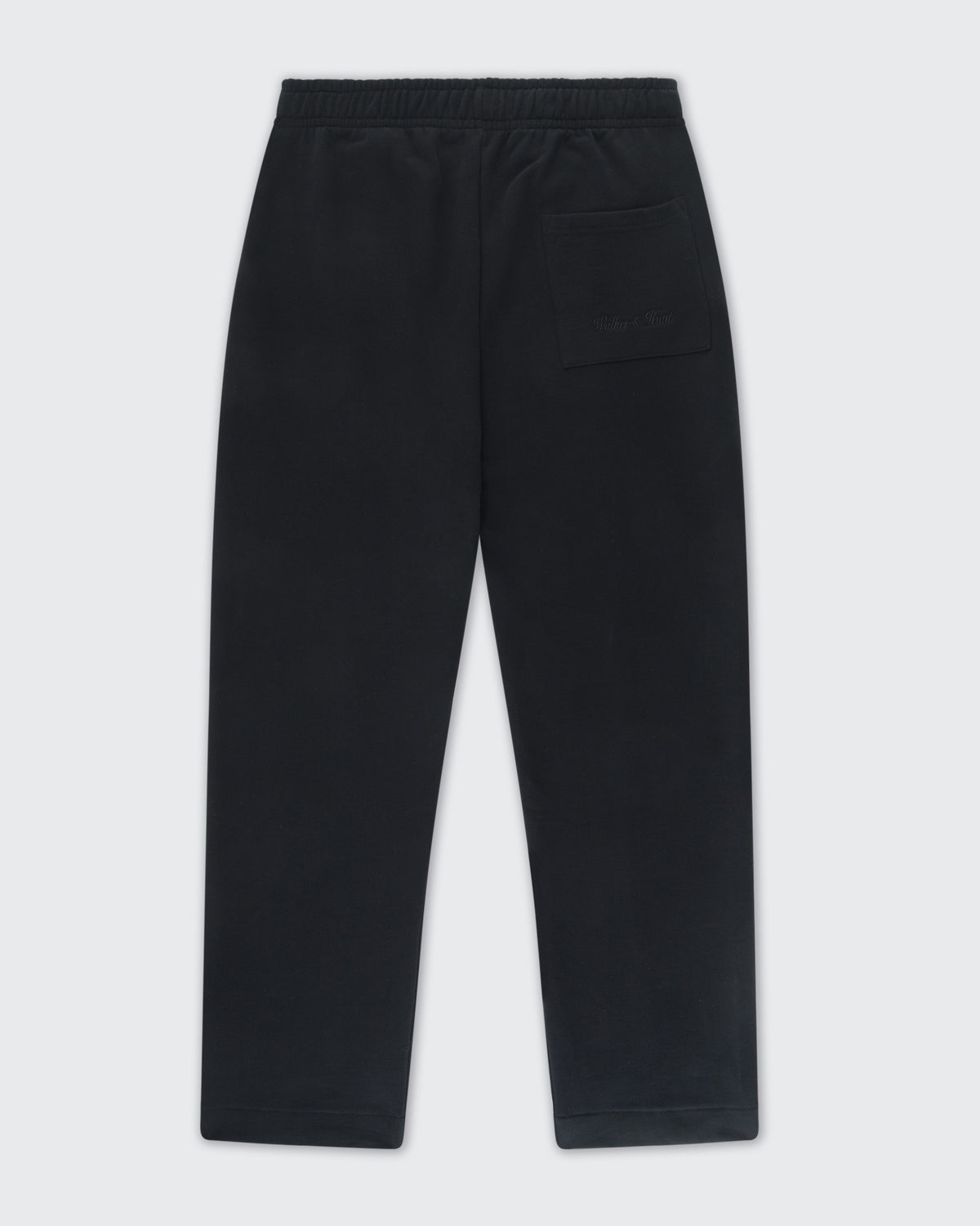 Relaxed Fit Sweatpant- Black