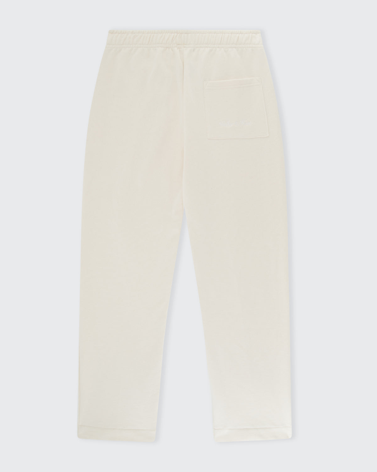 Relaxed Fit Sweatpant- Beige