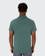 Pique Stretch Polo- Sage Green