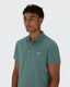 Pique Stretch Polo- Sage Green