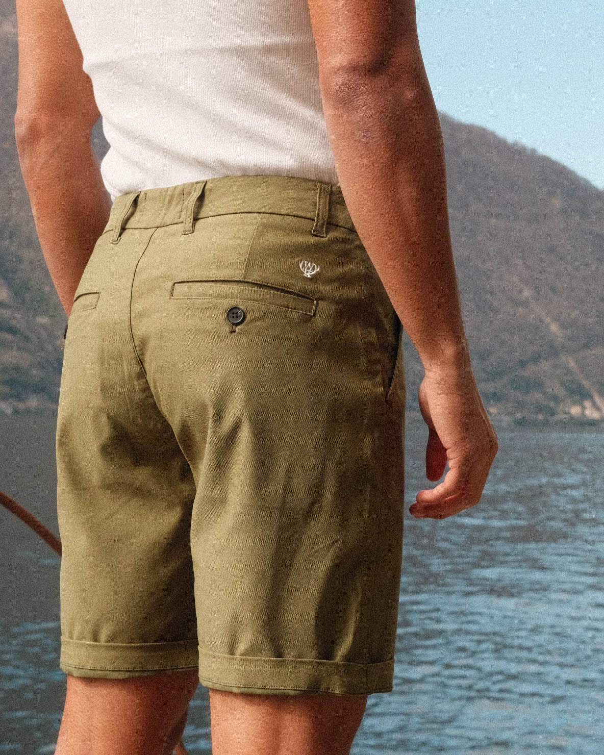 Super Stretch Short - Khaki