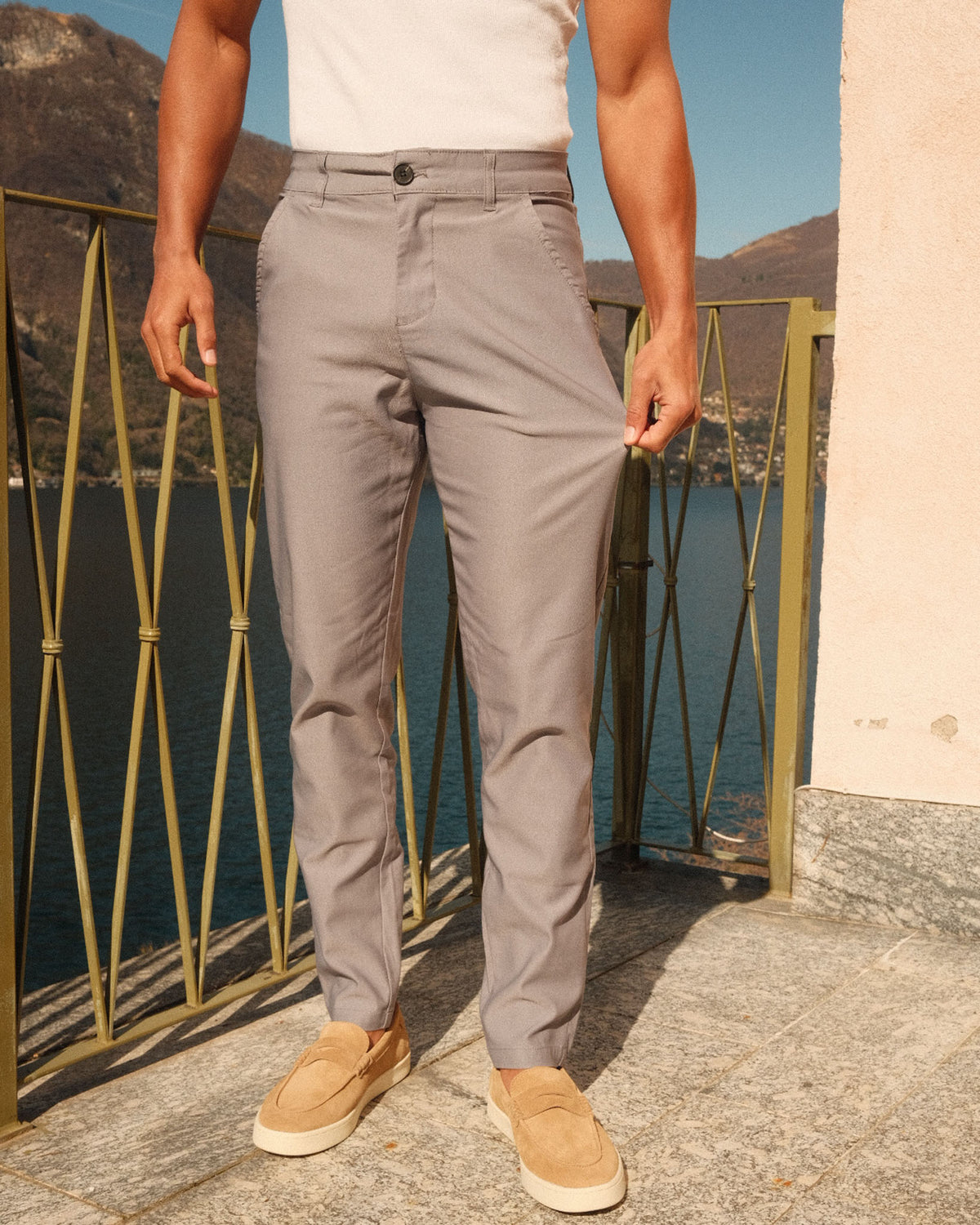 Smart Pant- Grey