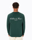 Sudadera Atelier - Verde Racing