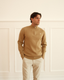 Huxley Quarter Zip - Mocha