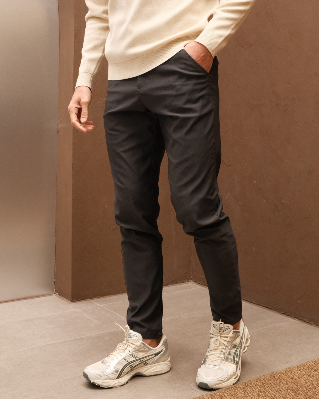 Smart Pant- Charcoal