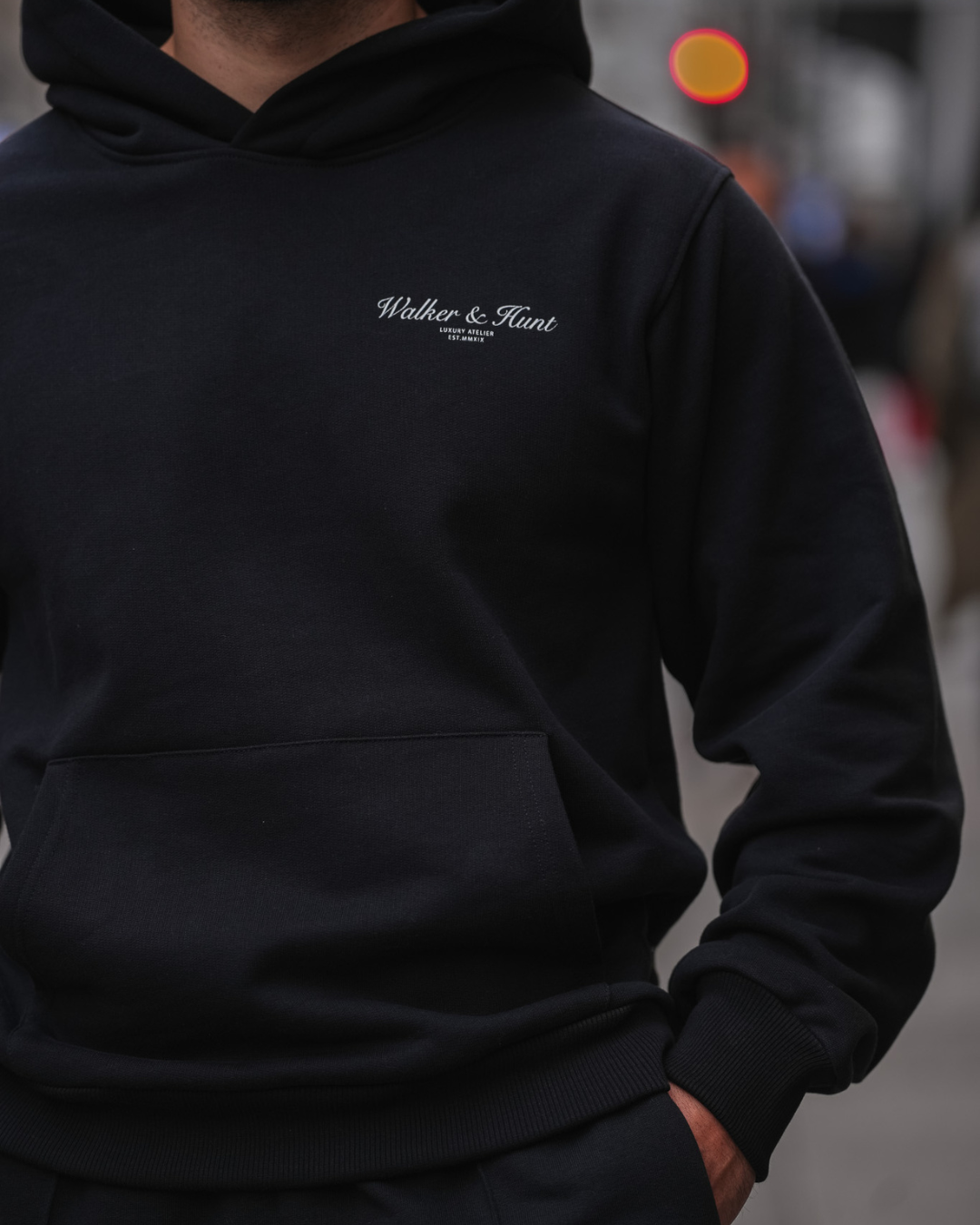 Atelier Hoodie- Black