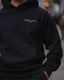 Atelier Hoodie- Black