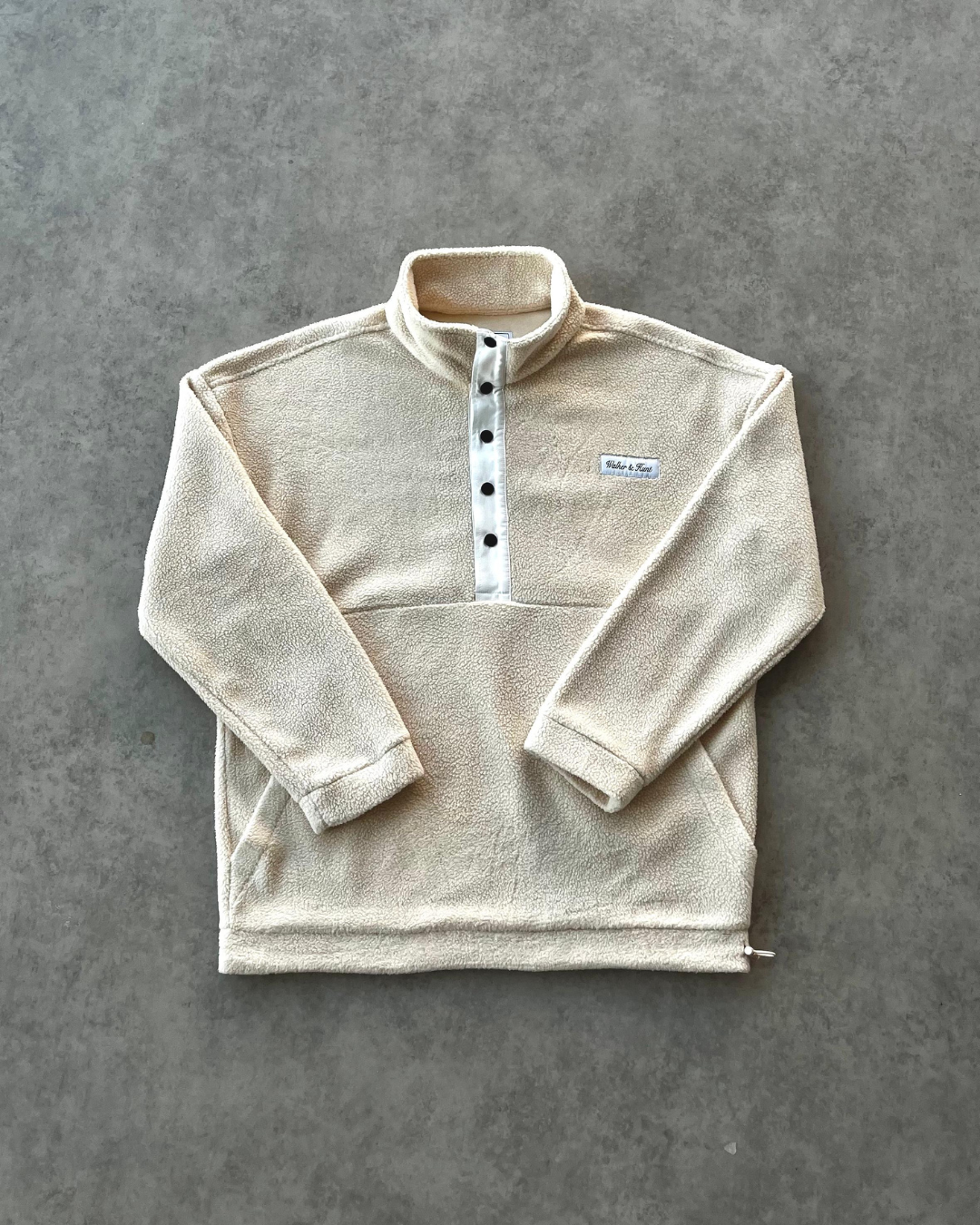 Sherpa Fleece Cream