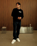 WH Crewneck - Black