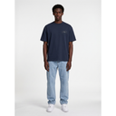 Le Mon Patch Tee — Navy