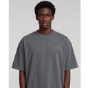 Le Mon Patch Tee — Stone Grey