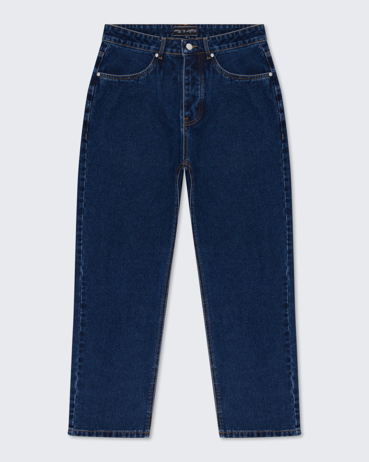 Axis Jean- Mid Blue