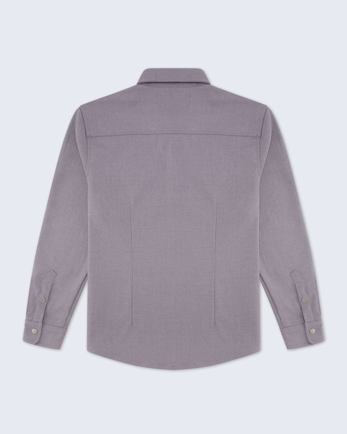 Mason Overshirt- Grey