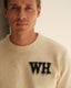 WH Crewneck - Cream